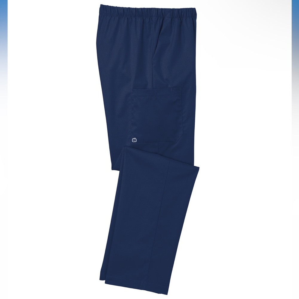 WonderWink® Women's WorkFlex Cargo Pant: Navy Blue